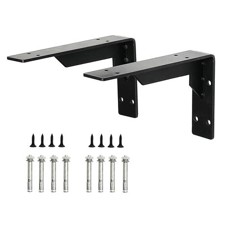 metal wall support brackets|heavy duty countertop support brackets.